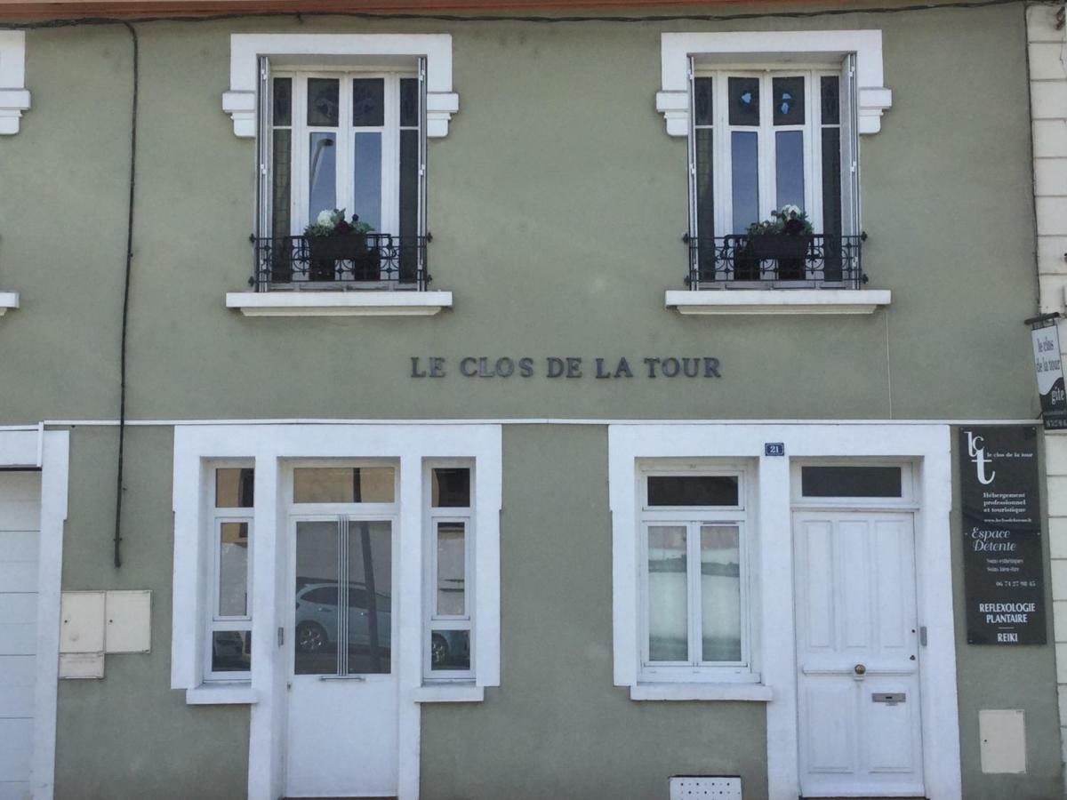 Le Clos De La Tour Bagian luar foto